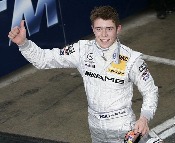 Paul Di Resta. Foto: Auto-Reporter/Daimler